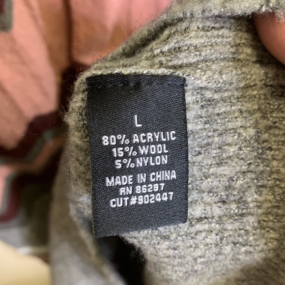 BCBGMaxAzria - Cowl Neck Sweater Dress - Picture 5 of 10